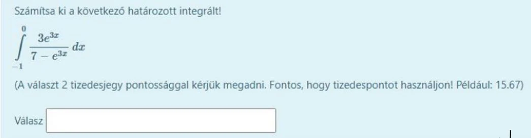 Gazdasági matematika 1., 1. feladat