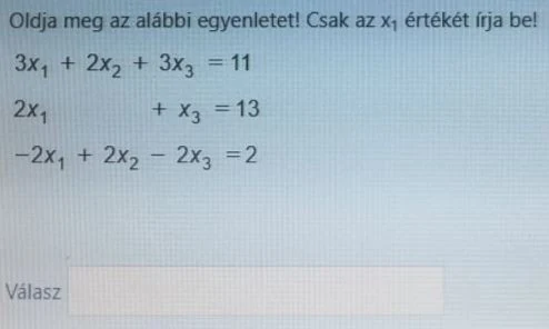 Gazdasági matematika 2., 2. feladat