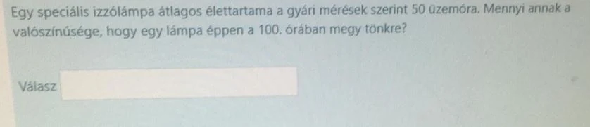 Gazdasági matematika 2., 4. feladat