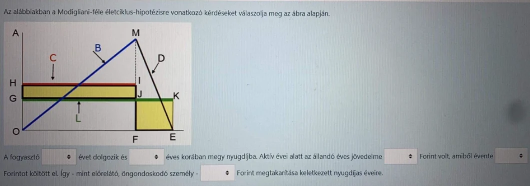 Közgazdaságtan, mikro- és makroökonómia, nemzetközi közgazdaságtan, 1. feladat